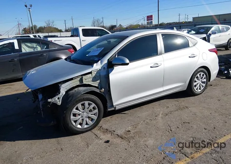 2020 Hyundai Accent Se z USA, uszkodzony, nr VIN 3KPC24A69LE092352